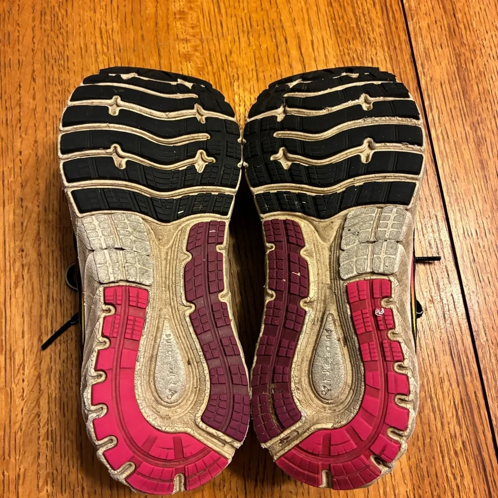 Brooks Glycerin‎ 15 Women’s Running Shoes Size 9 Black Pink Silver 1202471B088